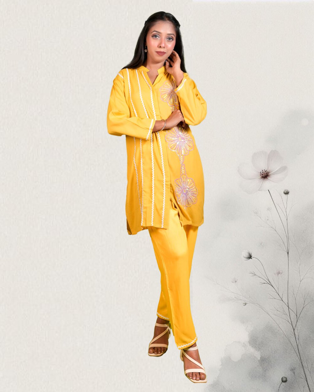 Sunshine Bloom Co-ord Set - Image 2