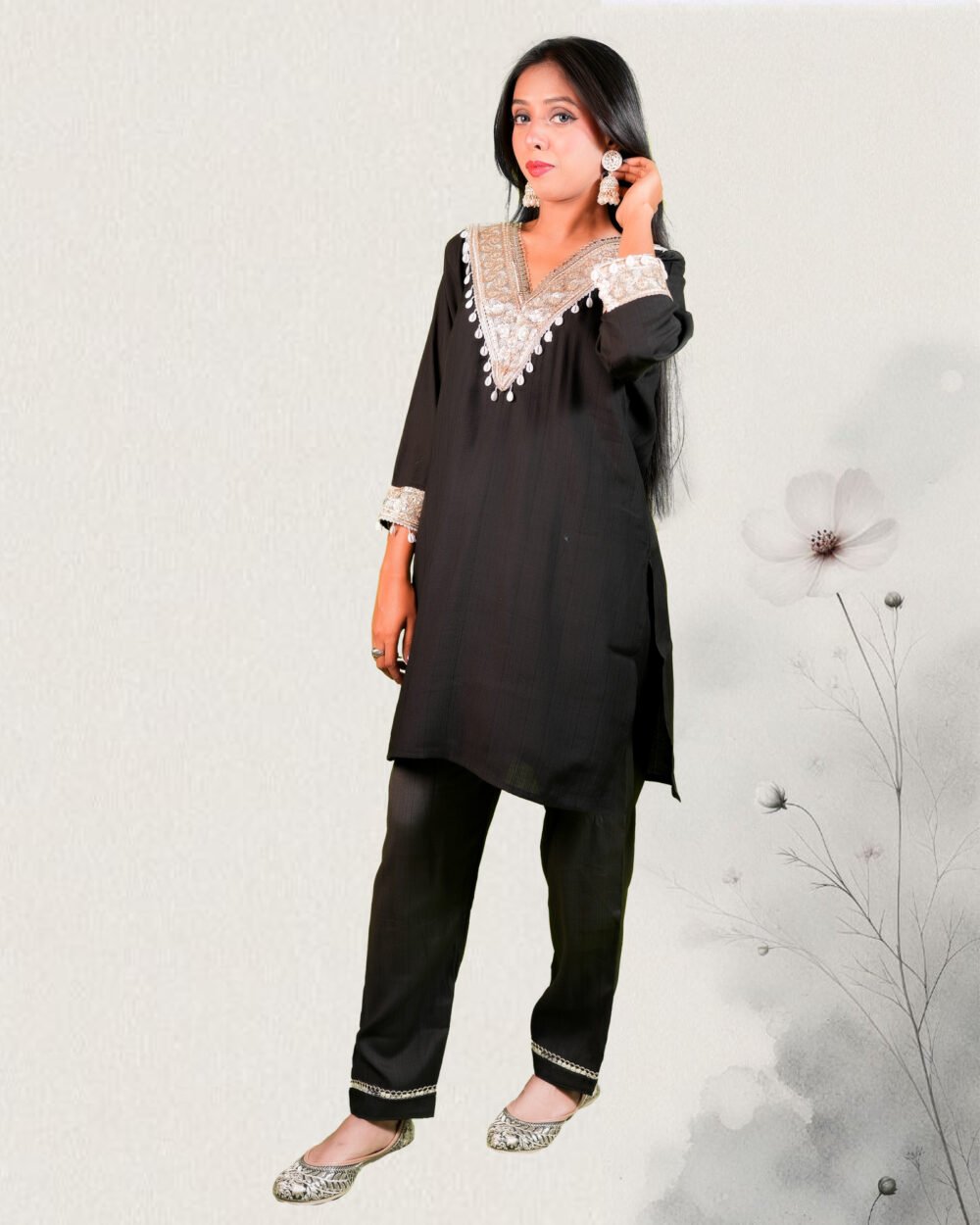 Kawri shell  Co-ord Set - Image 2
