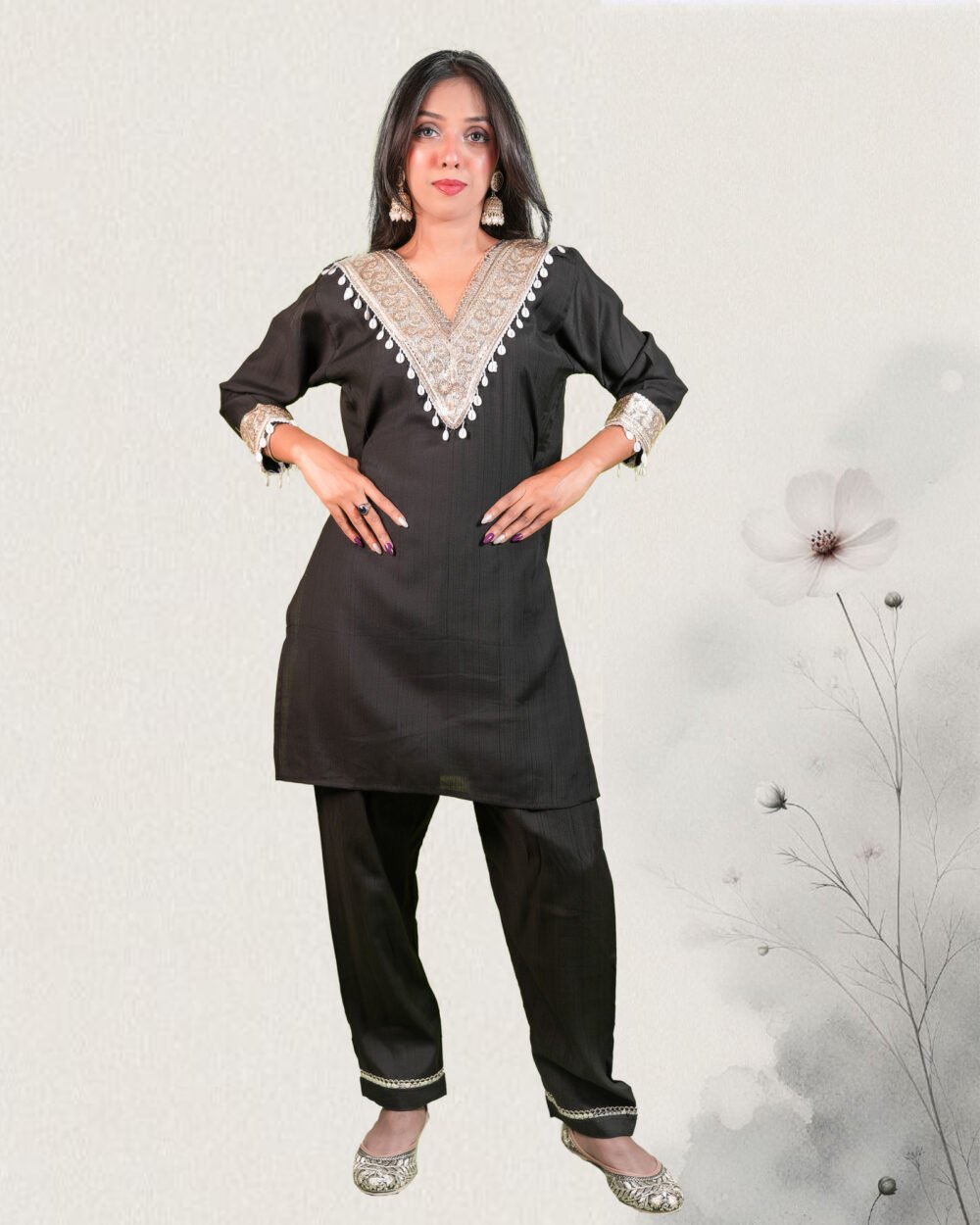 Kawri shell  Co-ord Set
